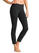 Athleta Womens Straight Up Capri Black Size Xs