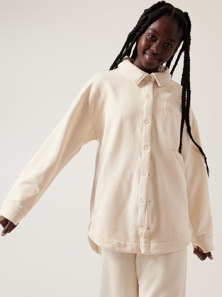 Athleta Girl Retroactive Oversized Shacket