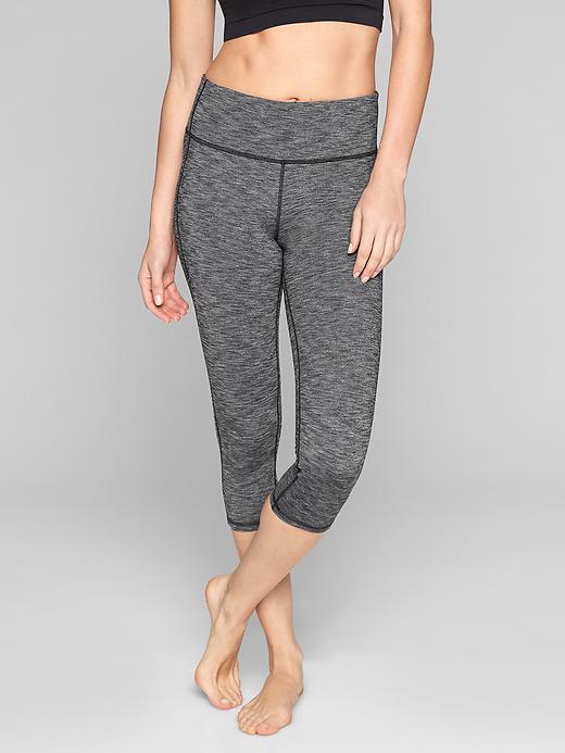 High Rise Chaturanga Capri