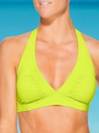 Athleta Shirrendipity Halter Bikini Top - Sour Apple