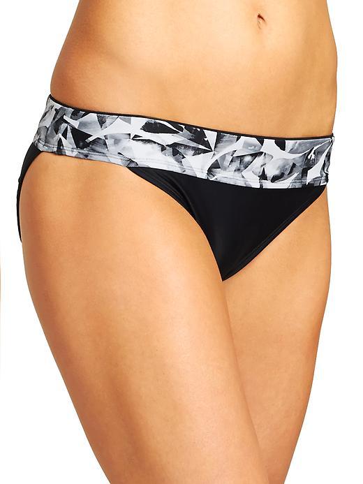 Athleta Womens Belharra Banded Bottom Size L - Black