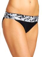 Athleta Womens Belharra Banded Bottom Size L - Black