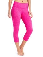 Athleta Womens High Rise Quest Chaturanga Capri Size L Tall - Brilliant Magenta