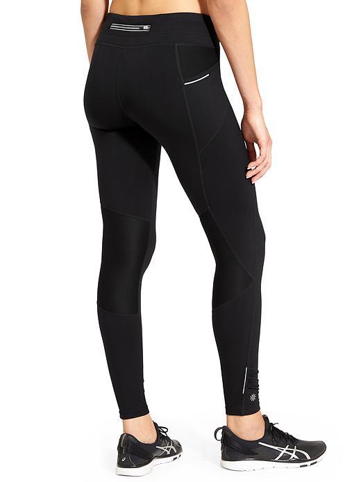 Athleta Womens Be Free Tight Size L Tall - Black