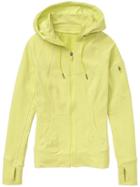 Athleta Womens Slub Strength Hoodie Size 2x Plus - Light Aloha Yellow Heather