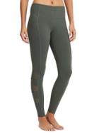 Athleta Womens High Rise Mesh Tight Size L Tall - Jasper Green