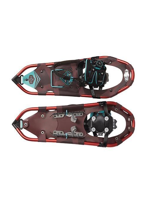 Athleta Womens Atlas Elektra Stratus 23 Snow Shoe Size One Size - Coral/ Oxblood