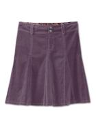 Athleta Womens Whenever Cord Skirt Size 8 - Huckleberry