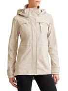 Athleta Womens Drizzle Jacket Size L - Abalone Grey