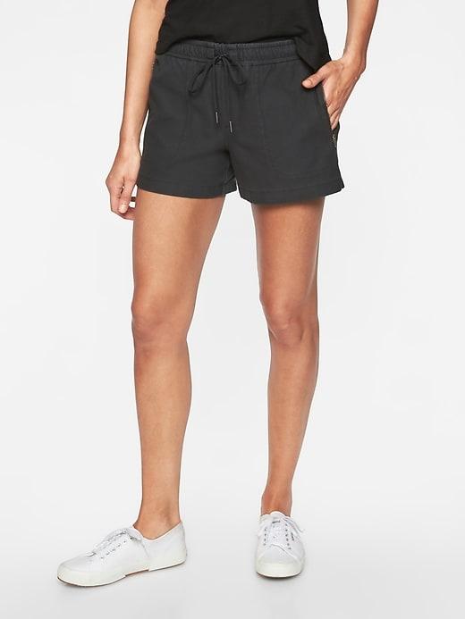 Athleta Womens Farallon Short Black Size 10