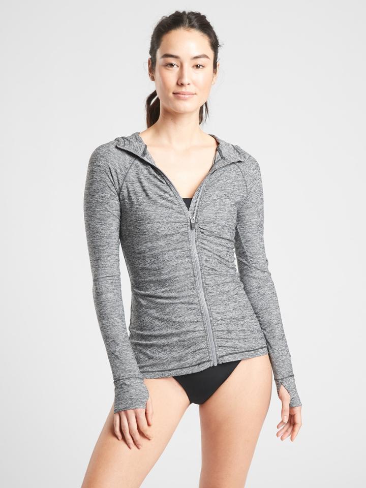 Pacifica Crosscurrent Upf Jacket Heather