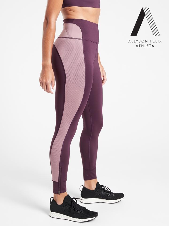 Legend Mesh 7/8 Tight