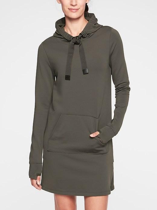 Athleta Womens Surrey Hills Dress Arbor Olive Size Xxs