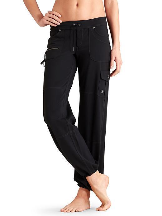 Athleta Womens Bettona Boyfriend Pant Size S Petite - Black