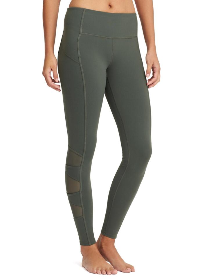High Rise Mesh Tight