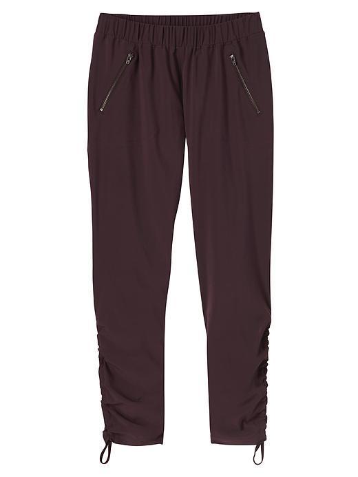 Athleta Aspire Ankle Pant - Black Currant