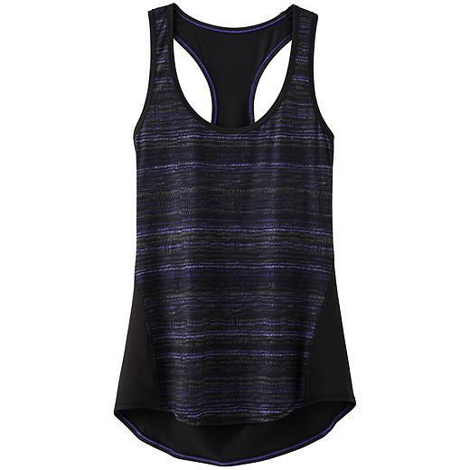 Athleta Retreat Print Chi Tank - Iris Purple