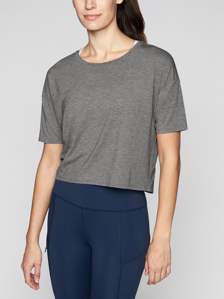 Studio Crop Tee
