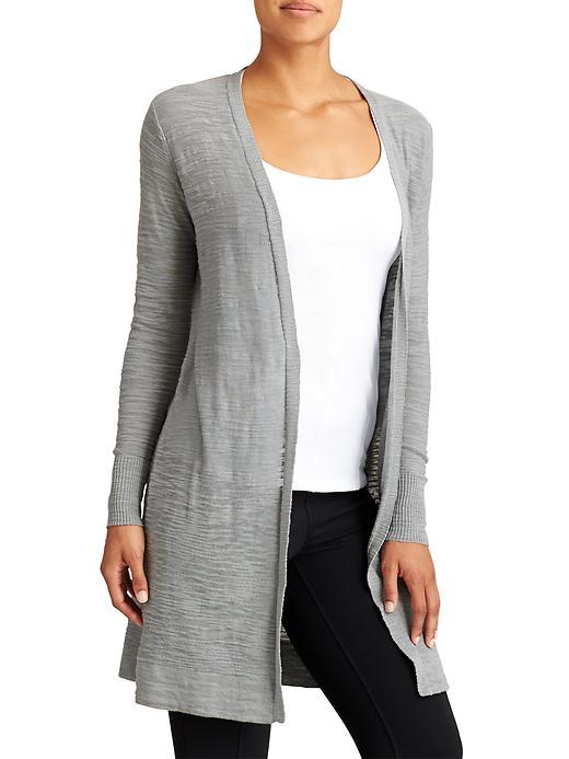 Athleta Womens Maven Wrap Size L - Slate Grey
