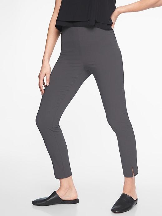 Athleta Womens Wander Slim Crop Clean Coal Size 4