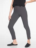 Athleta Womens Wander Slim Crop Clean Coal Size 4