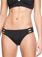 Athleta Womens Aqualuxe Ladder Front Medium Tide Bottom Black Size M