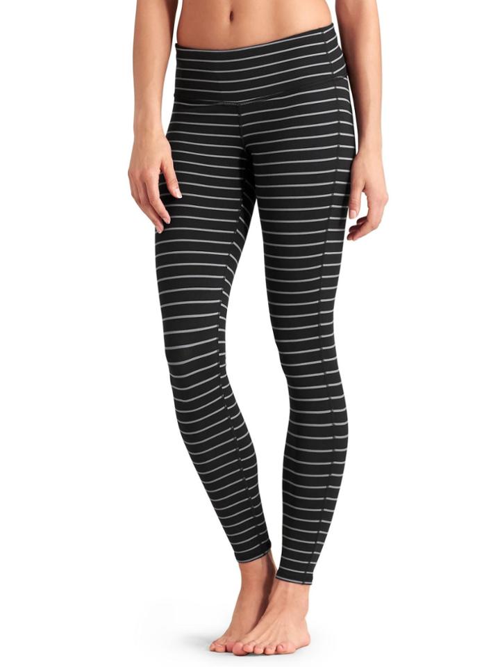 Stripes Chaturanga Tight