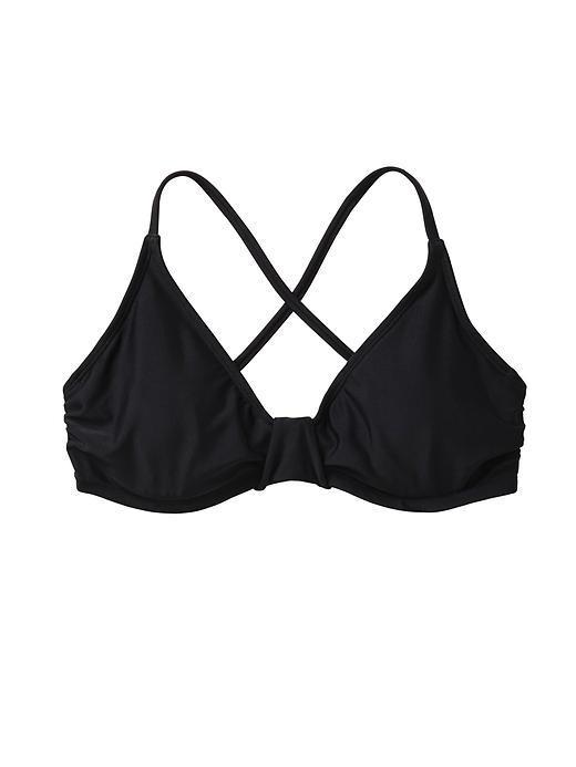 Athleta Womens Leila Bikini Size 32b/c - Black