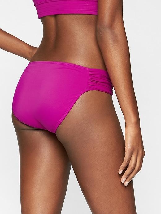 Athleta Womens Shirred Bottom Clematis Size S