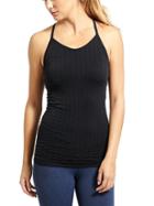 Athleta Womens Sweat Life Tank Size L - Black