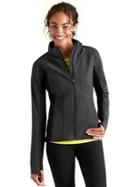 Athleta Reflective Running Start Jacket - Black