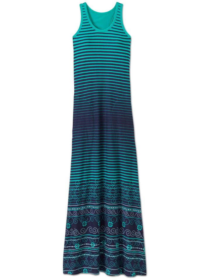 Printed Tee Maxi Dress