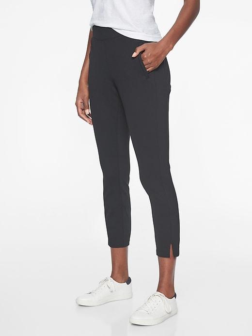 Athleta Womens Modern Metro Capri Black Size S