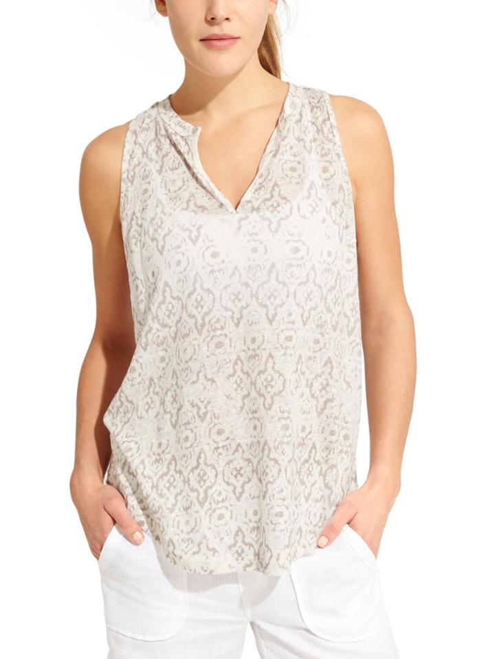 Easy Newport Linen Medallion Tank