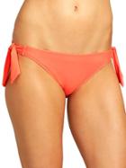 Athleta Womens Tie Bottom Size M - Ember Orange