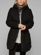 Athleta Womens Cascades Parka Black Size M