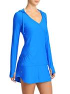 Athleta Womens Wick-it Wader Coverup Size 2x Plus - Macaw Blue
