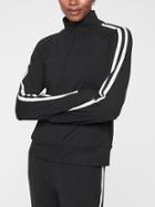 Athleta Womens Circa Track Jacket Black Size M
