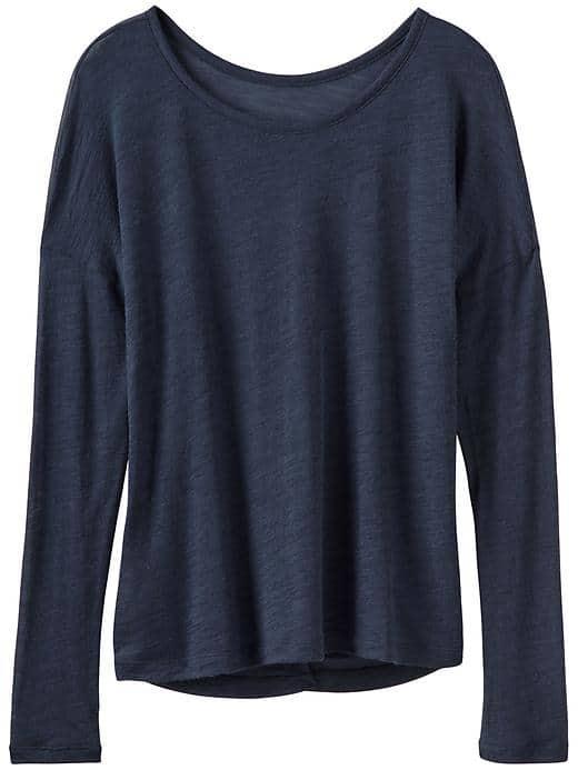 Athleta Womens Moonbeam Top Size Xxs - Dress Blue