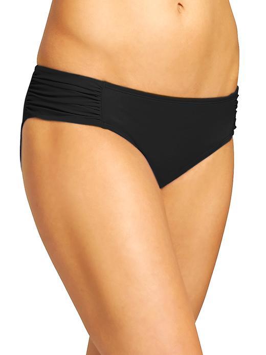 Athleta Womens Shirred Bottom Size S - Black