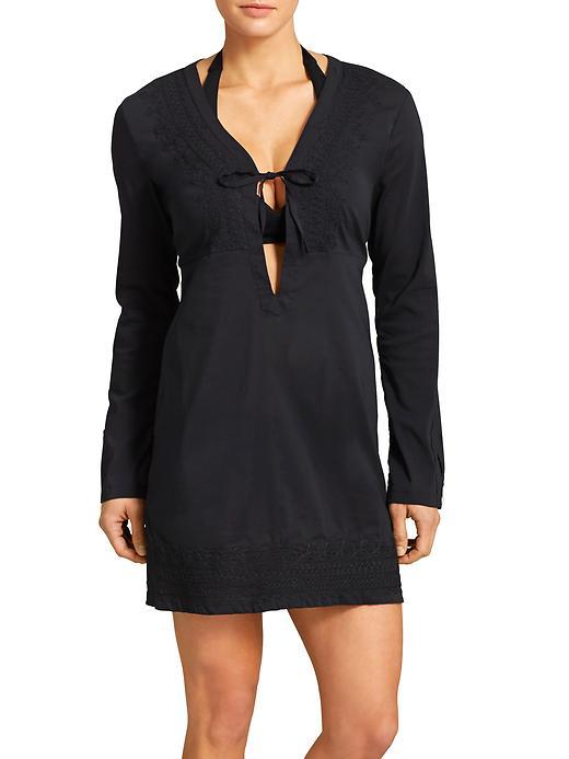 Athleta Womens Kimssa Tunic Size L - Black