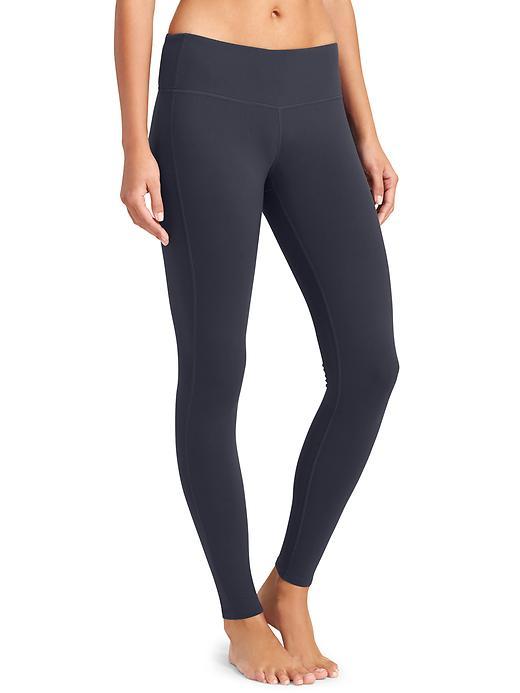 Athleta Womens Chaturanga Tight Size S Tall - Navy