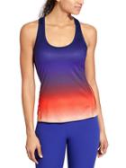 Athleta Womens Fade Out Chi Tank Size Xxs - Melon Shock