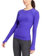 Athleta Womens Finish Fast Top Size M - Purple Paradise