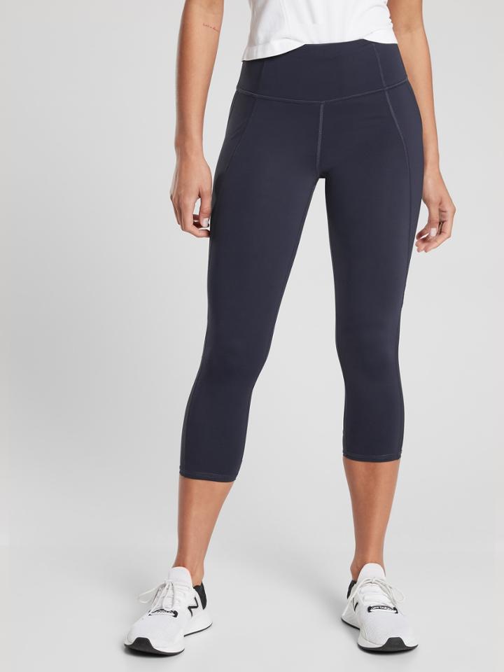 Lightning Stash Pocket Capri