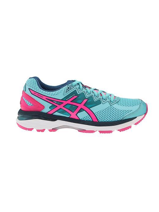 Athleta Womens Gt-2000 4 Run Shoe Size 10 - Turquoise/ Hot Pink/ N