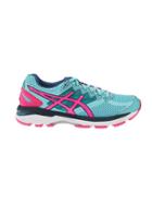 Athleta Womens Gt-2000 4 Run Shoe Size 10 - Turquoise/ Hot Pink/ N