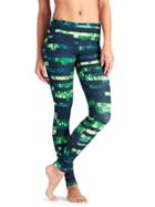 Floral Flow Chaturanga Tight