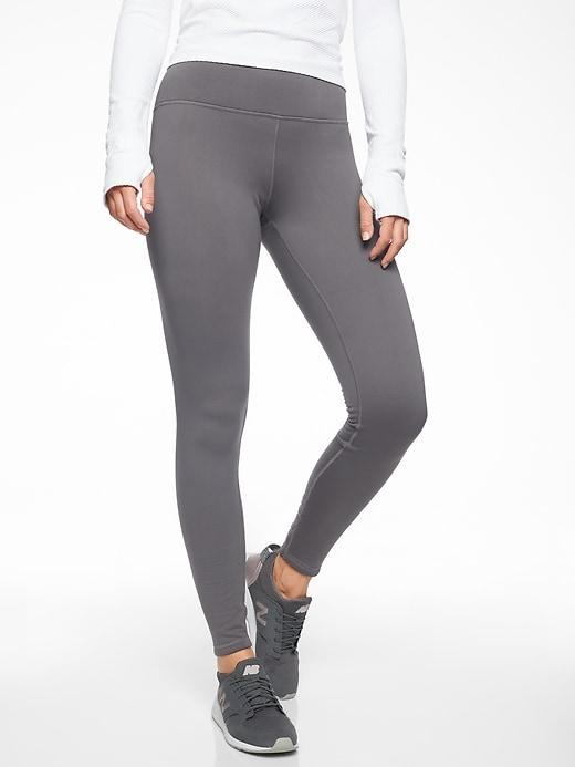 Athleta Womens Alpine Valley Tight Flagstone Grey Size M