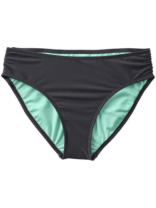Athleta Womens Shirred Full Tide Bottom Size Xs - Asphalt